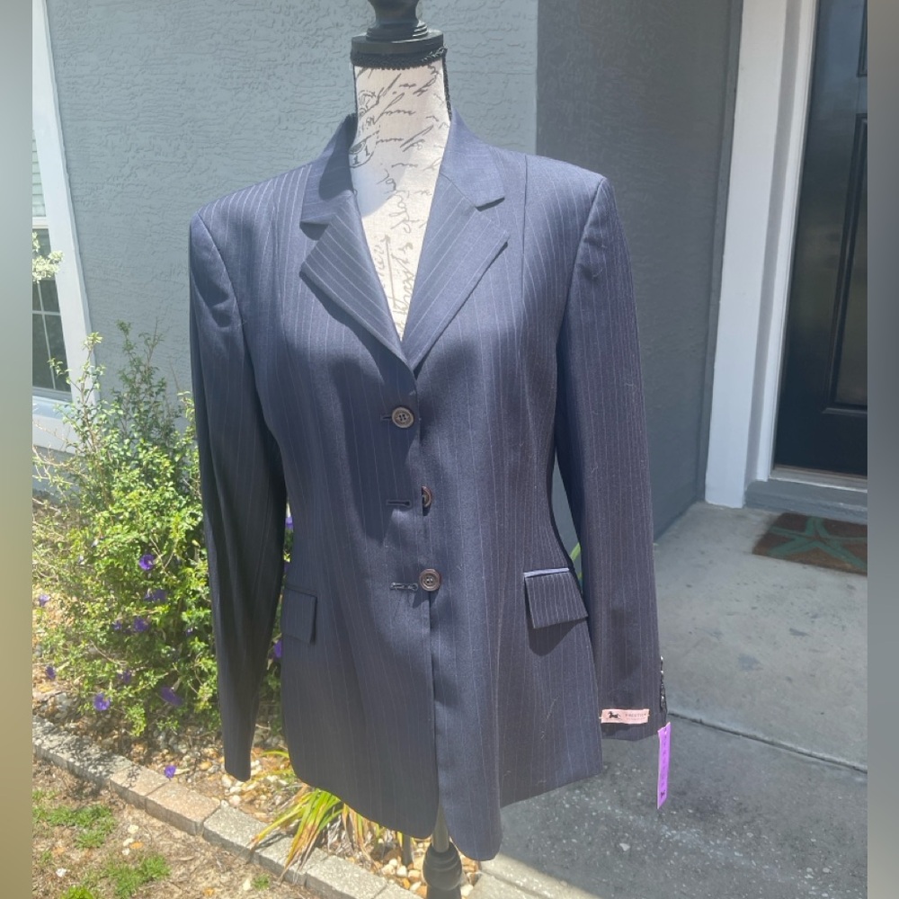 R.J Classic Woman’s Blue Hunt jacket sz 8R